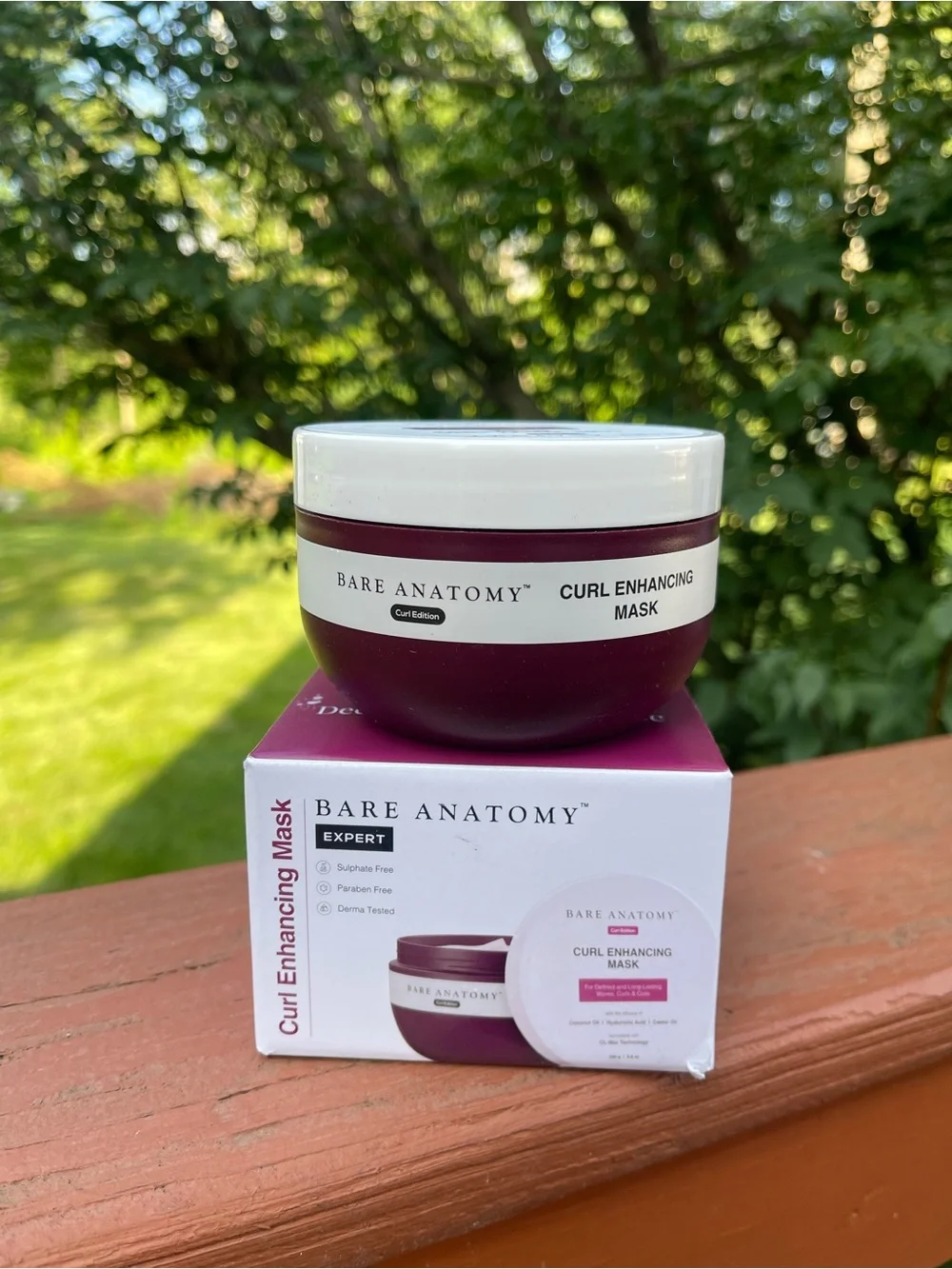 Curl Defining Shampoo & Conditioner Set - Burgundy